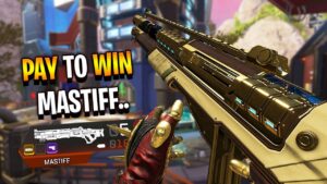 the one skin that makes the Mastiff BUSTED..