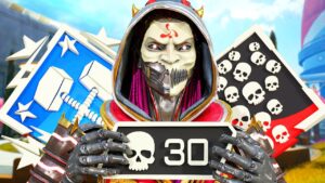 #1 ASH DROPS 30 KILLS AND 6400 DAMAGE IN EPIC GAME (Apex Legends Gameplay Season 20)
