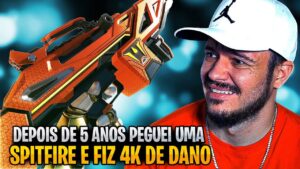 A SPITFIRE É RUIM, mas É BOA??? | APEX LEGENDS