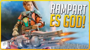 APEX LEGENDS: RAMPART MEJORADA es BRUTAL! | Makina