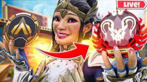 APEX LEGENDS - RANKED MATCH PUSHING TO MASTER | DEMiGOd
