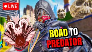🔴APEX LEGENDS RANKED ROAD TO PREDATOR LIVE STREAM