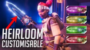 APEX SAISON 20 un HEIRLOOM PERSONNALISABLE et Patch Notes