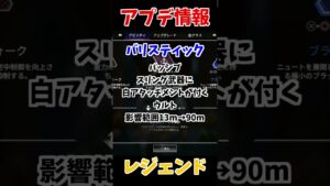 【APEX】変わりすぎたシーズン20スタート#shorts #apex #apexlegends