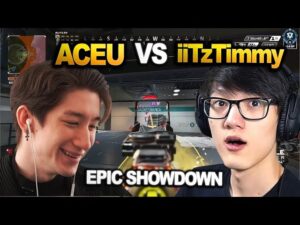 Aceu vs iiTzTimmy: Clash of Titans in Ranked Showdown