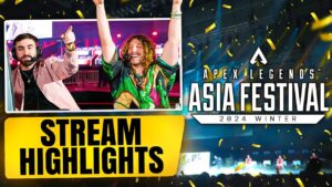 Apex Legends Asia Festival Day 1 Highlights (B Stream Watch Party)