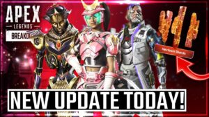 Apex Legends First New Update Today & Store Rotation (Free Heirloom Giveaway)
