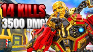Apex Legends - High Skill Gibraltar Gameplay | No Commentary