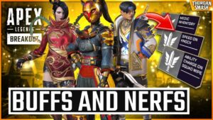 Apex Legends New Buffs & Nerfs Season 20 Update