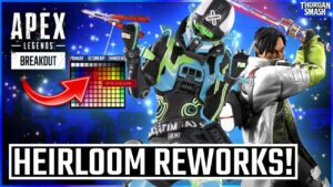 Apex Legends New Season 20 Free Heirloom Update & Reworks