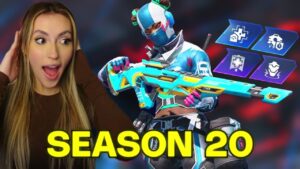 Apex Legends Season 20 GAMEPLAY & Legend Upgrades - Early Access + new game mode Claraatwork