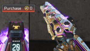 Apex Season 20 Flatline Recolor & Octane Perks Gameplay (Straight Shot Mode)