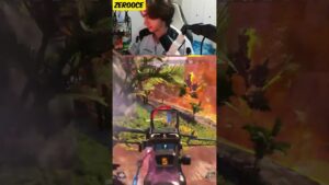 Apex Trailer Moment From The ALGS Scrims #shorts #apex #apexlegends