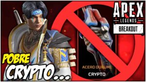Definitivamente RESPAWN odia a CRYPTO... | Apex Legends BREAKOUT