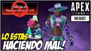 ¡Estás completando MAL el reto para la skin de la FLATLINE y te digo por que! Apex Legends BREAKOUT