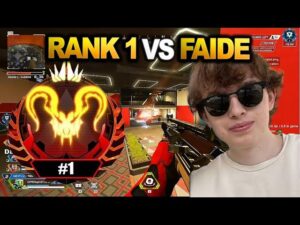 Faide vs Rank 1:  Intense Ranked Showdown in Apex Legends S20