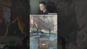 Genburten Kinda Took His Time Processing That Trap.. - Apex Legends