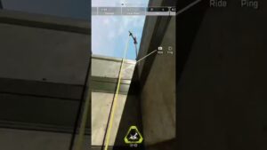 HIT MY FIRST MANTLE JUMP #apex #apexlegends #mantlejump
