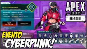¡Han adelantado OFICIALMENTE skins de un próximo evento CYBERPUNK! | Apex Legends BREAKOUT