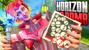 Horizon 23 KILLS and 4,000 Damage Apex Legends Gameplay Season 19