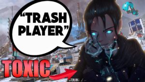 I Ran into the Typical TOXIC Wraith! (Apex Legends)