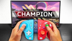 I tried Apex Legends On the Most Impossible Console