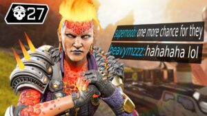INSANE MAD MAGGIE 27 KILLS & 4400 DAMAGE IN EPIC GAME (Apex Legends Gameplay)