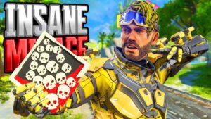 INSANE Mirage 27 KILLS and 5,200 Damage Apex Legends Gameplay Season 19