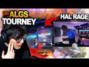 "ImperialHAL rage: Throws Earphones During ALGS Tournament!"