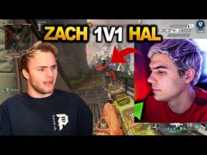 Imperialhal vs Zachmazer ( 1v1) in Intense Ranked Duel!! Daltoosh is back