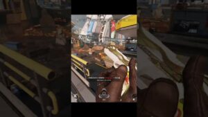 Maybe caustic is not that bad #apexlegends #apexsquad #apex #teamapex #gaming #foryou #shorts