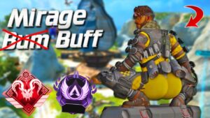 Mirage is S tier Now.. Apex Legends Season 20