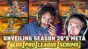 NEW COMPS FOR THE FIRST SCRIMS OF SEASON 20 Are Looking Good - NA ALGS SCRIMS - NiceWigg Watch Party