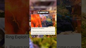 NEW “Ring Exploit Prevention” in Apex Legends…