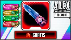 ¡Nuevas filtraciones de la RELIQUIA GRATIS! Daga: POWERCORE | Apex Legends BREAKOUT
