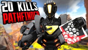PATHFINDER 20 KILLS IN EPIC GAME (Apex Legends Gameplay)