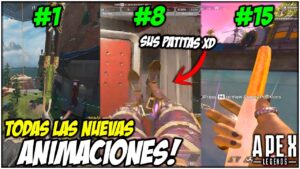 ¡Por fin han mejorado la reliquia de OCTANE! *TODAS LAS NUEVAS ANIMACIONES*  | Apex Legends BREAKOUT