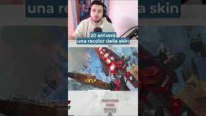 RECOLOR SKIN REATTIVA SEASON 4 nella STAGIONE 20 di APEX LEGENDS