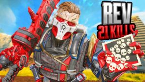 Revenant 21 KILLS and 4,300 Damage Apex Legends Gameplay Season 20