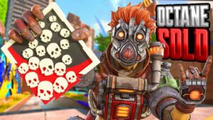 SOLO Octane 21 KILLS and 4,400 Damage Apex Legends Gameplay Season 19