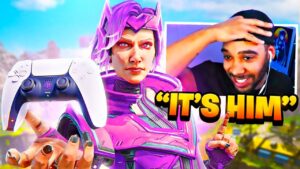STREAMERS REACT TO MY AIM ASSIST (Apex Legends)
