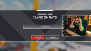Streamer Reports me for Aimbot, Sabotage, Colluding, Impossible recoil, Smurfing in Apex legends