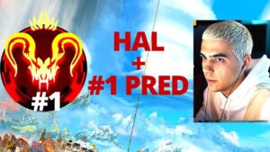 TSM IMPERIALHAL RANKED SESSION WITH THE #1 RANKED APEX PRED REPTAR