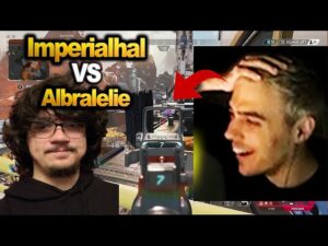 TSM Imperialhal team vs Albralelie team in algs scrims!! PERSPECTIVE ( apex legends )