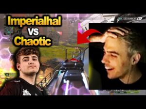 TSM Imperialhal team vs Chaoticmuch team in algs scrims!! PERSPECTIVE ( apex legends )