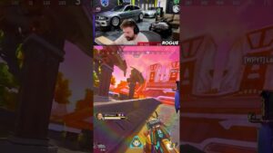 That Flatline One Clip Was Actually SO CLEAN From Rogue! - Apex Legends
