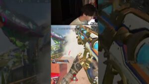 That Random Nade Literally Sent ACEU Flying! - Apex Legends