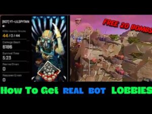 The SECRET to the AFK Bot Lobby Glitch in Apex Legends