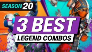 Top 3 LEGEND COMBOS for Season 20 - BROKEN TEAM COMPS to ABUSE - Apex Legends Guide