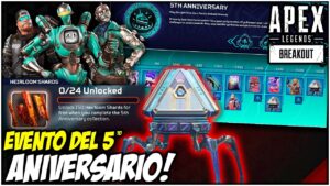 ¡Tu oportunidad de tener una reliquia ha llegado! Evento de aniversario #5 | Apex Legends BREAKOUT